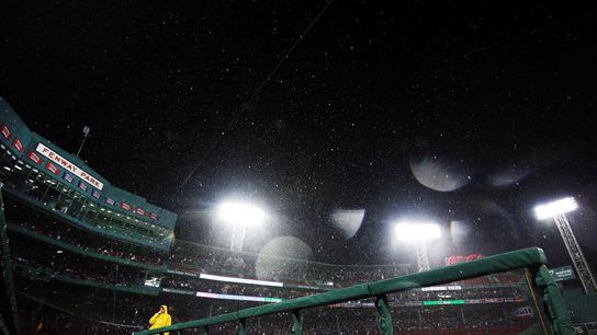 Postponed: Rays (40-18) at Red Sox (29-27), 7:10 p.m. - Sox/Rays opener rained out taken at Fenway Park  (Red Sox)
